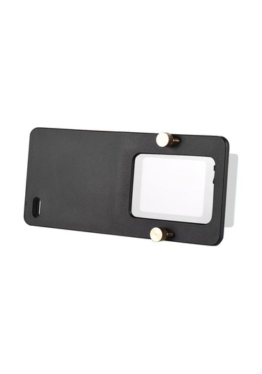 Ebitda Spor Aksiyon Kamerası Adaptör Montaj Plakası, Gopro Hero 6/5/4/3+ İçin, 4k Destekli, Sjcam, Osmo Mobile 2, Zhiyun Smooth 4, Feiyu Spg2 Uyumlu Çok Renkli