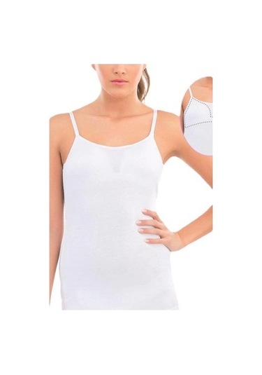 Imer 1259 Kadın Sütyen Kaplı Atlet