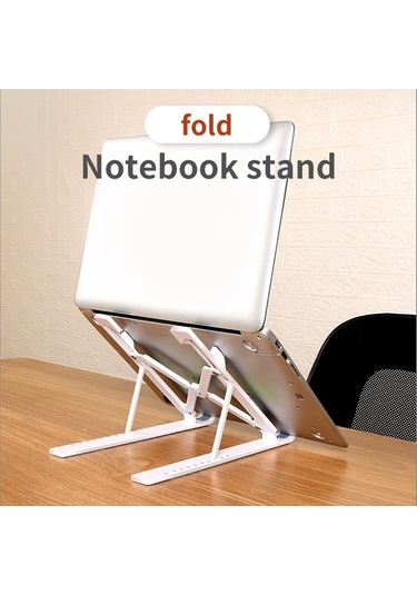 Pazly Katlanabilir Dizüstü Bilgisayar Standı - On-dişli, Ayarlanabilir Yükseklik - Kullanışlı Ve Taşınabilir
