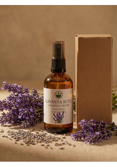 Lavanta Suyu Lavanta Hidrosolü Lavandula Angustifolia Tonik 100 Ml