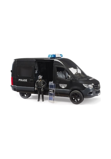 Bruder Mercedes Benz Sprinter Özel Harekat Aracı Ve Polis Br02685