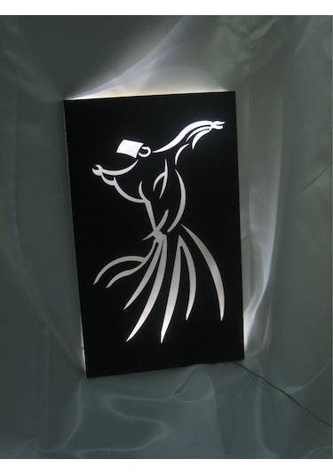 30X45Cm M3 Decorium Ledli Semazen Duvar Aydınlatması