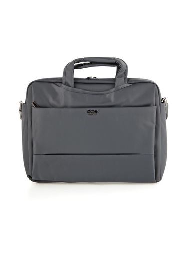 Ççs 71431 Omuz Askılı Evrak Çantası Gri
