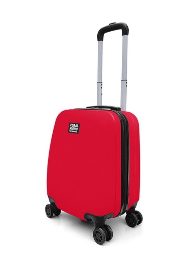 Coral High Mini Kabin Valizi  16509 Kırmızı