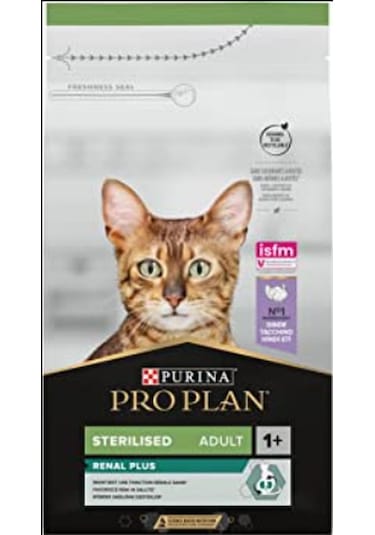 Purina Pro Plan Sterilised Hindi Etli Kısırlaştırılmış Yetişkin Kedi Maması 1500 G