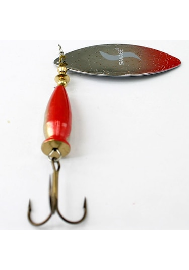 Savage Alpha Long Üst Gümüş/Alt Kırmızı No:2/16 G