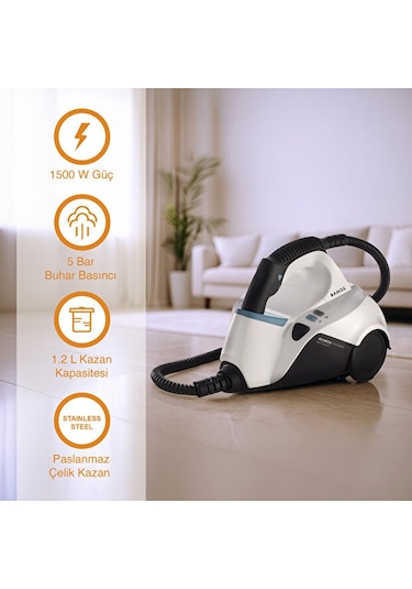 Fakir Range Home Mist Multi Buharlı Temizleme Makinesi