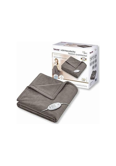 Beurer Hd 75 Cosy Elektrikli Battaniye Çift Kişilik 180 x 130 CM Kahverengi