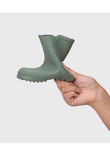 İgor Verona Verde Çocuk Yağmur Bot Çizme Yeşil W10334-403 Yeşil