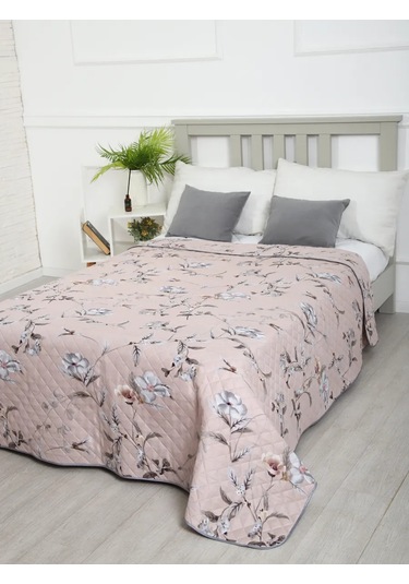 Inteteks Yatak Ve Kanepe İçin Euro Boyutlu 210x240 Kanepe Örtüsü 430225703 Açık Pembe