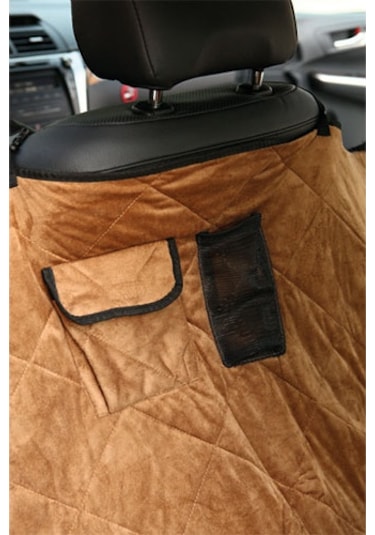 M-pets Cappuccino Blanket Araba Koltuk Örtüsü 140x142 Cm 244-57000.01