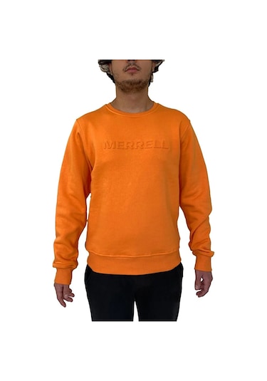 Merrell Sımple Erkek Sweatshırt 2837 Turuncu