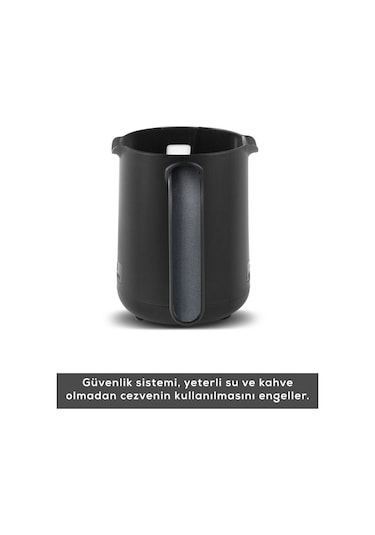 Karaca Hatır 5 Fincan Kapasiteli Közde Türk Kahve Makinesi