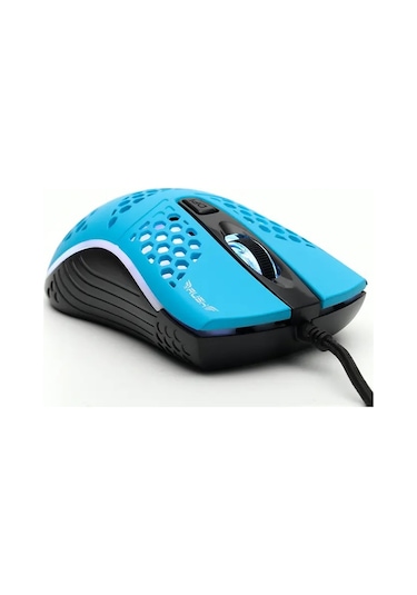 Rush RM02 RGB Aydınlatmalı 1600 DPI Gaming Oyuncu Mouse