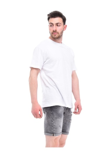 Cedy Denim Erkek Kot Şort Slim Fit Jean Şort - C342 M