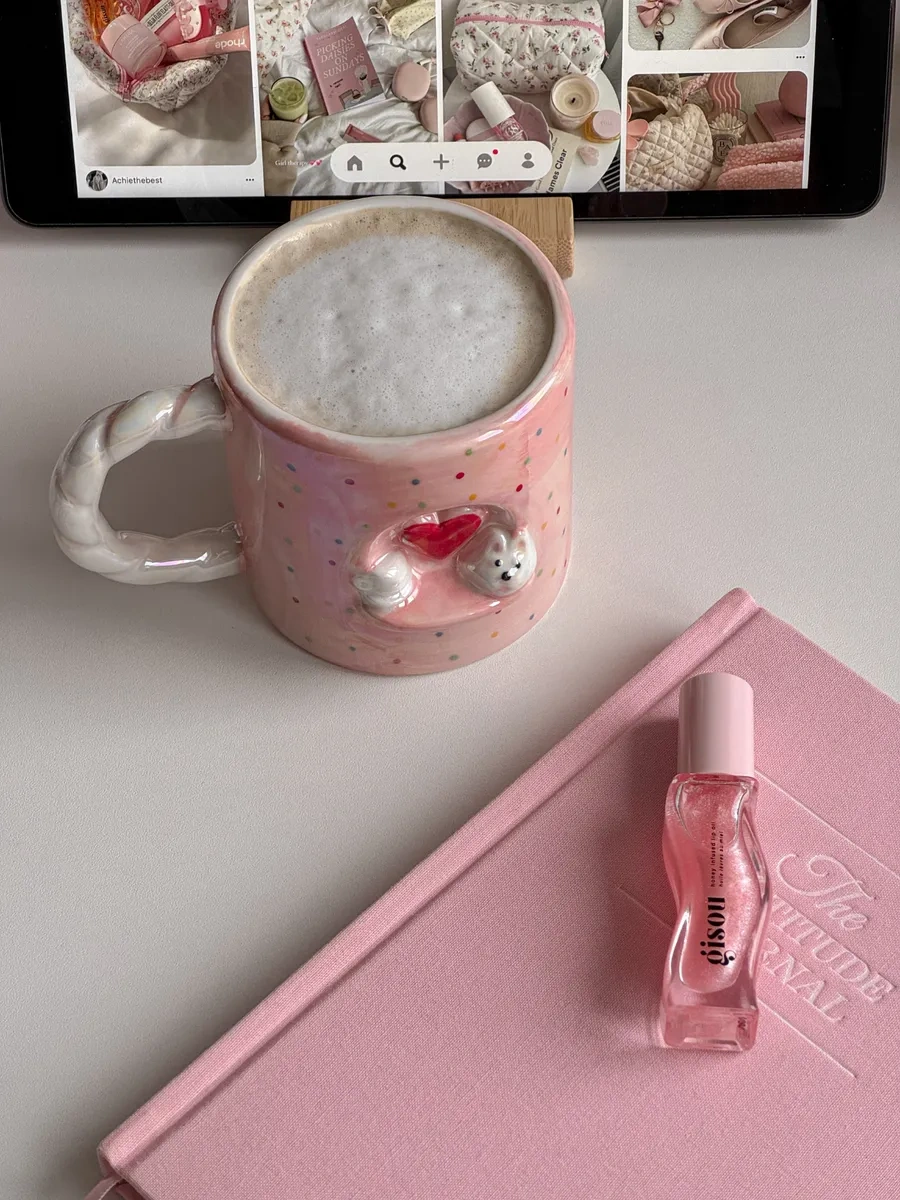 Perex Köpekli Kupa, Seramik Çay Kahve Fincanı, 320 Ml 280184116 Bej