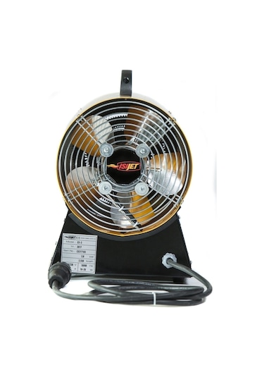ISIJET Ex3 Fanlı Elektrikli Isıtıcı 3 KW - 220V