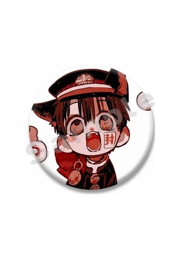 Snapbuy Anime Hanako-kun Pimleri Yugi Amane Yashiro Nene Rozeti Broş Cosplay Aksesuarı Zümrüt Yeşilpembe Pembe