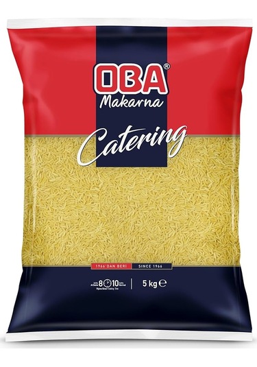 Oba Arpa Şehriye 5 Kg X 5 Adet Toplu Kullanım Paketi