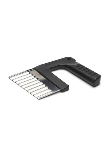 Createtech Küçük Ve Kullanışlı Dalgalı Dilimleyici - 1x4x5.25cm Paslanmaz Çelik 1 Parça