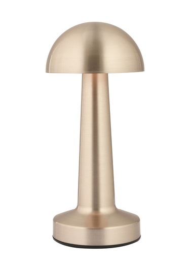 Orvin Nikel Şarjlı Dokunmatik Dim Edilebilir 3 Renkli Masa Lambası 2000ma Pil Gücü Ile 7 Saat Gümüş