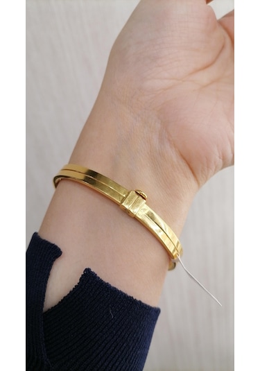 22 Ayar Altın Kaburga Kelepçe 15 Gr