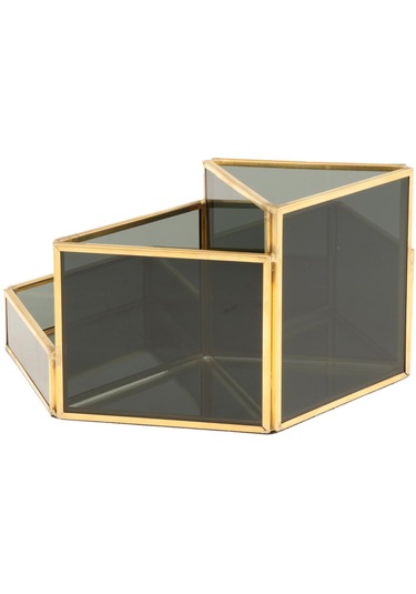 Suntek Banyo Için Makyaj Organizatör Masa Depolama Tutucu Siyah A Siyah