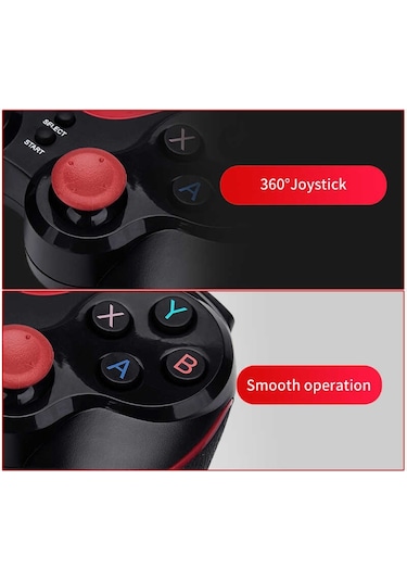 Wriless Telefon Oyun Konsolu S6 Bluetooth Mobil Oyun Konsolu