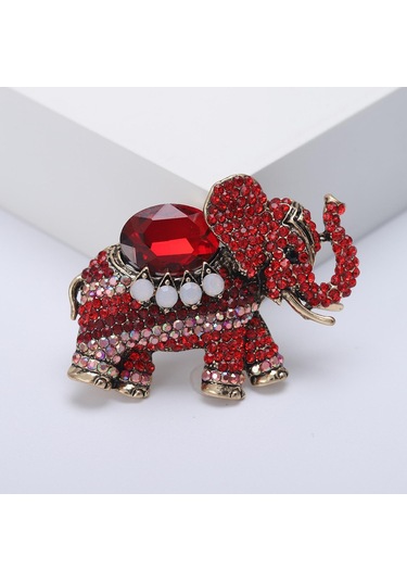 Suntek Gelin Takım Yıldönümü Kırmızı Için Yaka İğnesi Kırmızı