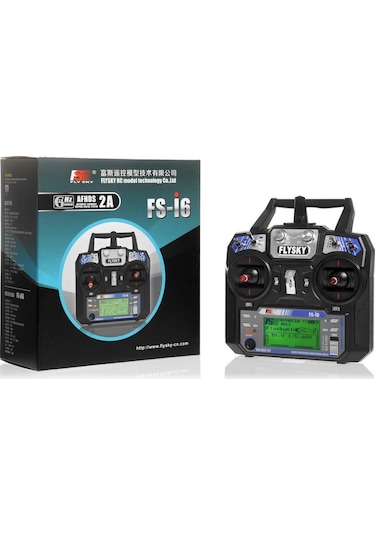 Flysky Fs-i6 2.4ghz 6 Kanal Kumanda ve Fs-ia6b Alıcı