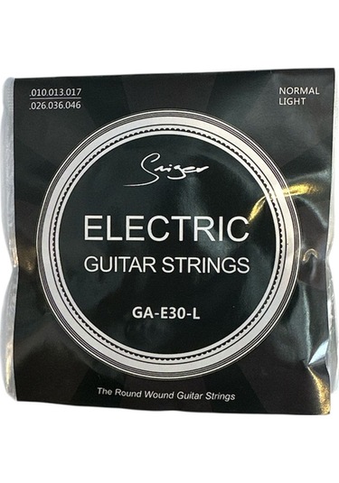 Smiger Elektro Gitar Teli 10-46 Ga-e30 L