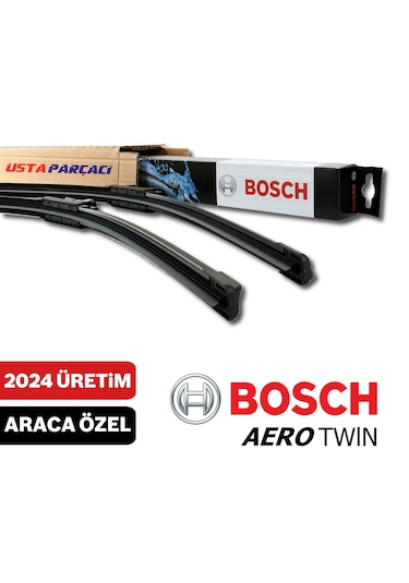 Togg T10x Silecek Takımı 2023-2025 Bosch Aerotwin A088S + Koku
