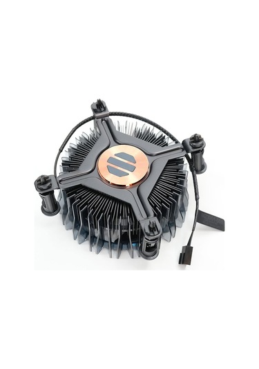 Dark Laminar RM1 80mm Fan LGA1700 12/13/14 Nesil Intel Uyumlu Stok Fan İşlemci Soğutucu