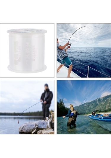 Novahub Yüksek Dayanımlı Balık Oltası Misinası - Aşınma Direnci, Hızlı Dalma, Az Esneme Balık Tutkunları İçin