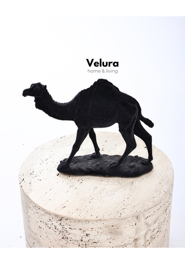 Aykam Siyah Deve Biblo & Heykel & Büst & Figür