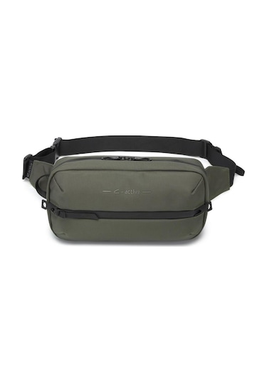 Erkek Bodybag Bel Çantası Orta Boy Oxford Kumaş 8676 001