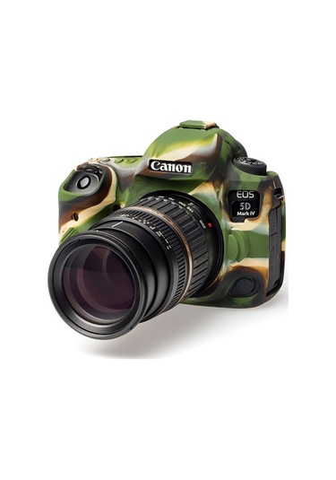 Easycover Canon 5D Mark IV Silikon Kılıf Ecc5Dıvc (Kamuflaj)