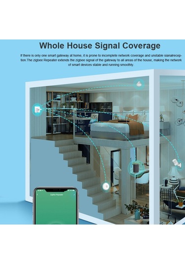 Sones Tuya Zigbee Taşınabilir Usb Kablosuz Akıllı Genişletici Sinyal Amplifikatörü Tekrarlayıcı