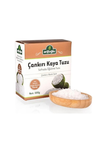 Arifoğlu Çankırı Kaya Tuzu 500 G