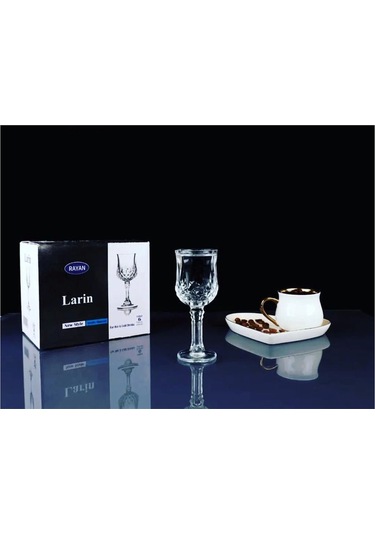 Rayan Larin Kahve Yanı Bardak Çok Renkli