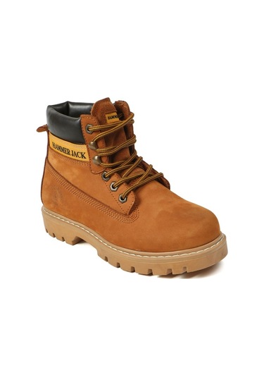 Hammer Jack Hakiki Deri Tarçın Nubuk Kadın Bot 102 16600-G - 544099139