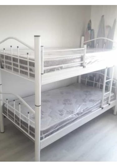 Arvenlive Metal Ranza Renk Seçenekli 90x190 (Yataksiz)