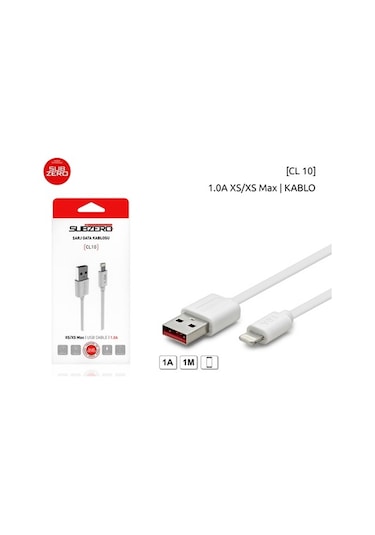 Subzero Cl10 Apple iPhone Uyumlu Şarj / Data Kablosu