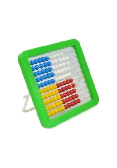 Brons Lüks Mishap Plastik Abaküs