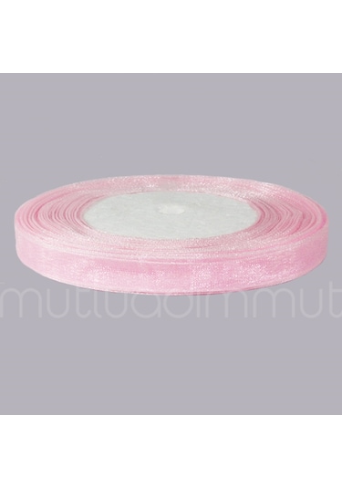 Mutluadim 1Cm X 50Metre Düz Organze Kurdela