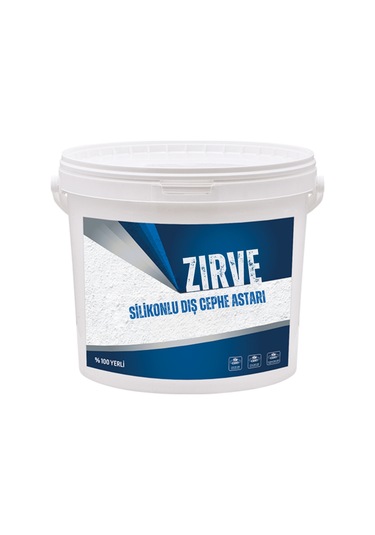 Zirve Silikonlu Dış Cephe Astarı 10 Kg