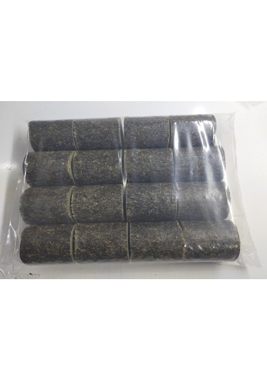 Sazan Balık Avı Delikli Silindir Ayçiçek Küspesi 140 Gr 16 Adet