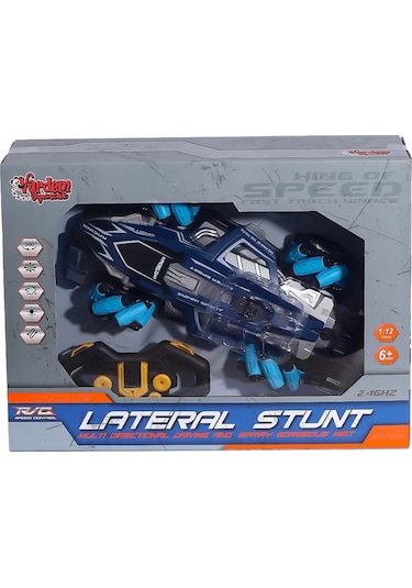 Yd898-mt1847 Kumandalı Şarjlı Akrobat Araba 1:12 -vardem