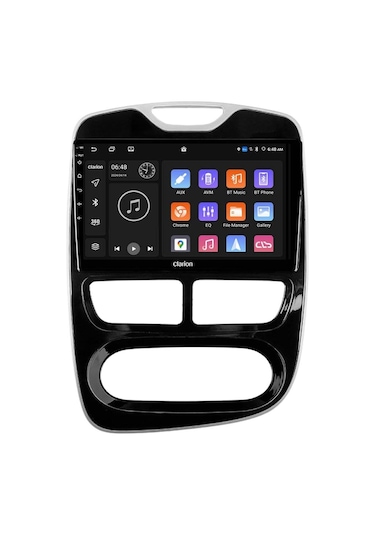 Renault Clio 4 Android Multimedya Sistemi 4-64 Clarion 2016-2019