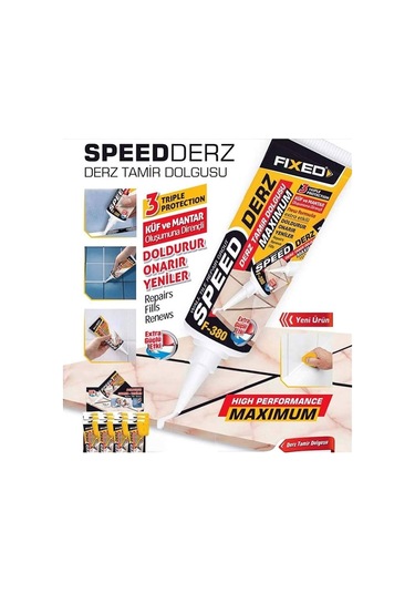 Sgs Silikonlu Derz Dolgu 380gr Adet